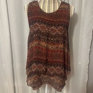 Bcbg Generation. Large. Tank style shirt